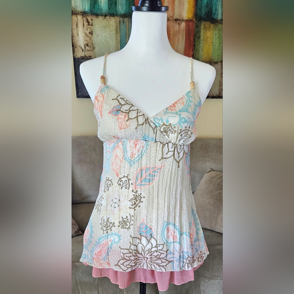 Sheer Tank Top
